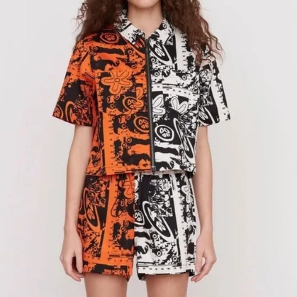 Lazy Oaf Pixelation Matching Set